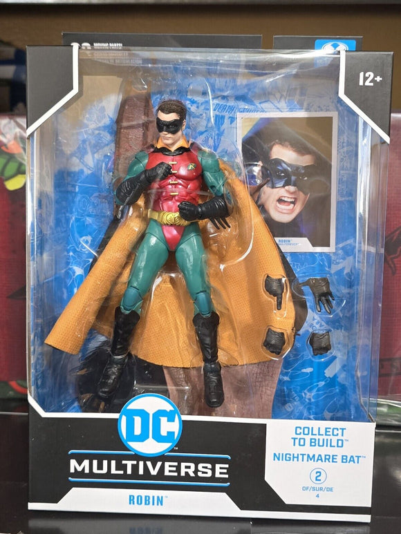 IN STOCK McFarlane DC Multiverse Robin (Batman Forever) 7in Build-A Figure 