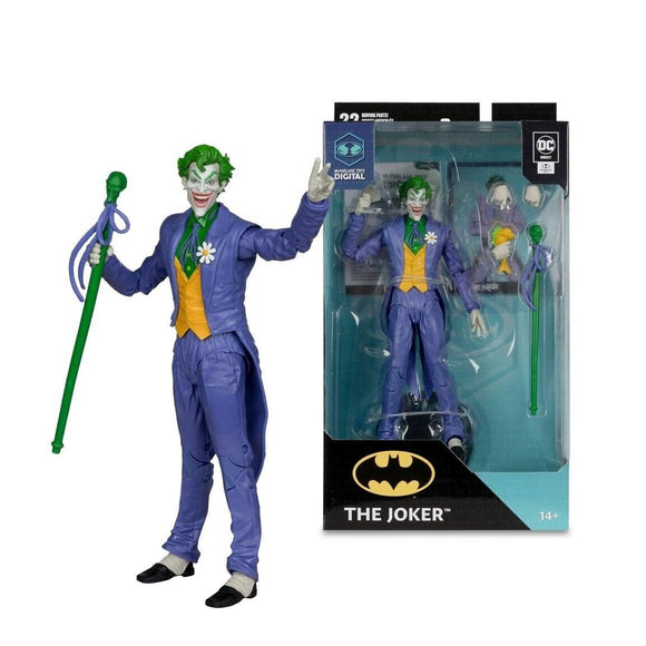 McFarlane Toys DC Multiverse The Joker Silver Age 7 Pre-Order Shipped in 10/2024