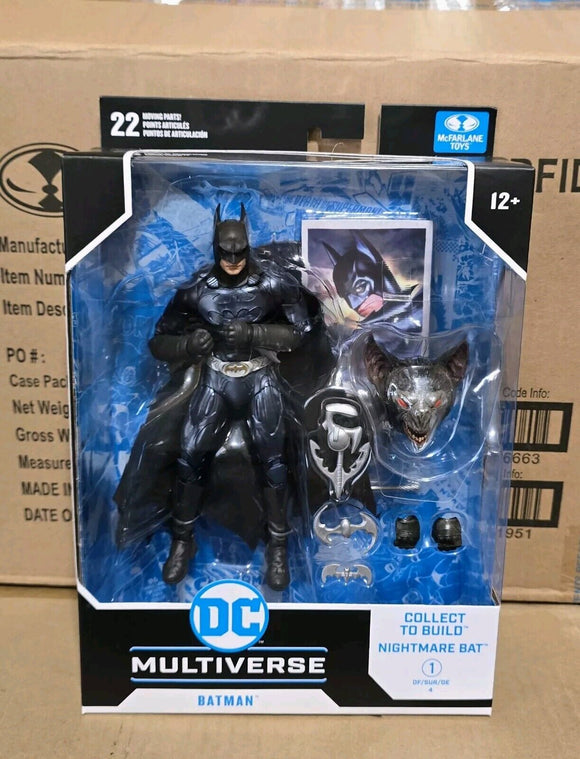 IN STOCK McFarlane Toys DC Multiverse Batman Forever Batman - Nightmare Bat BAF