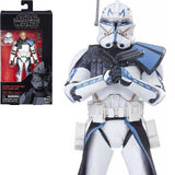 Figuras de Star Wars - 6" The Black Series - The Clone Wars - Capitán Rex