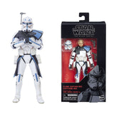 Figuras de Star Wars - 6" The Black Series - The Clone Wars - Capitán Rex