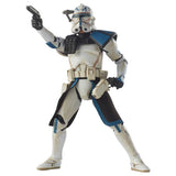 Figuras de Star Wars - 6" The Black Series - The Clone Wars - Capitán Rex