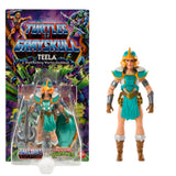 Figura de acción de Teela Masters of the Universe Origins Turtles of Grayskull Wave 3