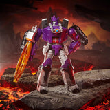 Guerra de transformadores por Cybertron Reino Galvatron