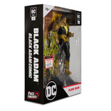 Page Punchers Black Adam  Action Figure with Black Adam Comic Book