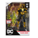 Page Punchers Black Adam  Action Figure with Black Adam Comic Book