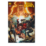 Page Punchers Black Adam Superman with Black Adam Comic Book