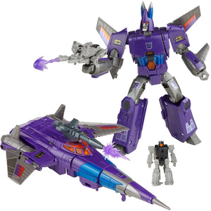 Transformers Generations Selects Legacy  Cyclonus and Nightstick - Exclusive