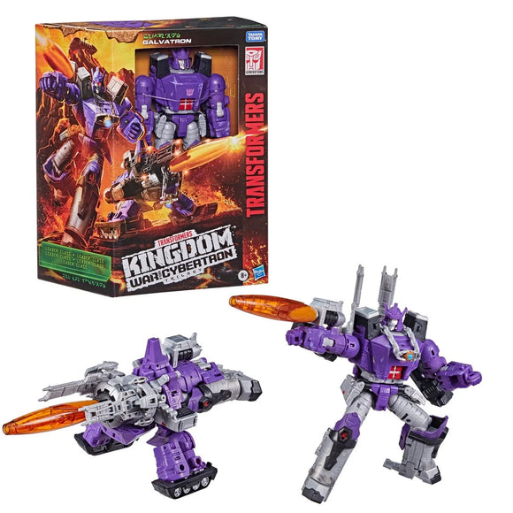 Transformers War for Cybertron Kingdom  Galvatron