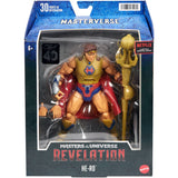Figura de acción Masterverse He-Ro de Masters of the Universe - Exclusiva