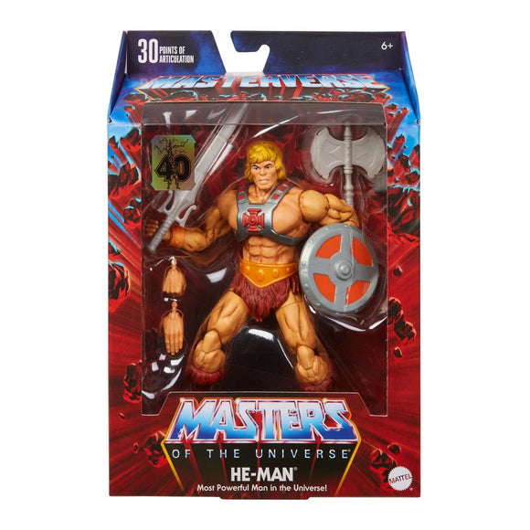 Masters del Universo Masterverse He-Man 40 Aniversario