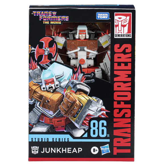 Transformers Studio Series 86 Voyager Junkheap