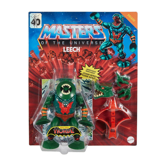 Masters of the Universe Origins Leech Deluxe Action