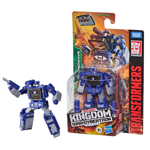 Transformers War for Cybertron Kingdom Core Soundwave