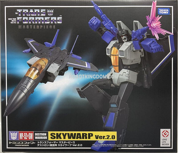 Transformers Obra Maestra Edición MP-52+ Skywarp 2.0