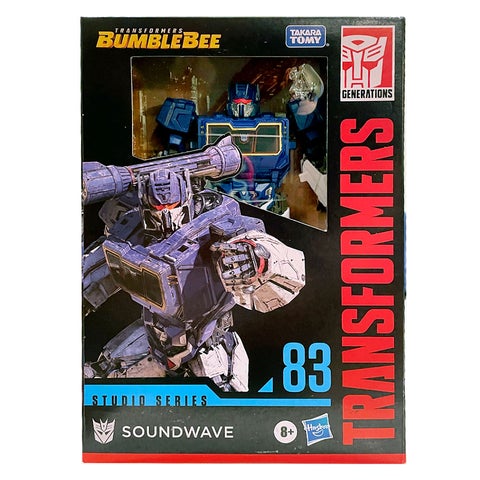 Transformers Studio Serie 83 Soundwave